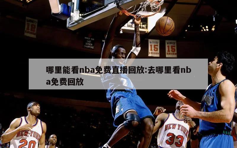 哪里能看nba免费直播回放:去哪里看nba免费回放